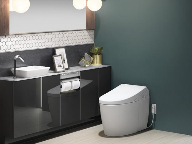 Bồn cầu điện tử 1 khối Full tính năng TOTO Nhật | CES9898S – CÔNG TY TNHH XÂY DỰNG VÀ ĐẦU TƯ THƯƠNG MẠI HUYỀN ANH