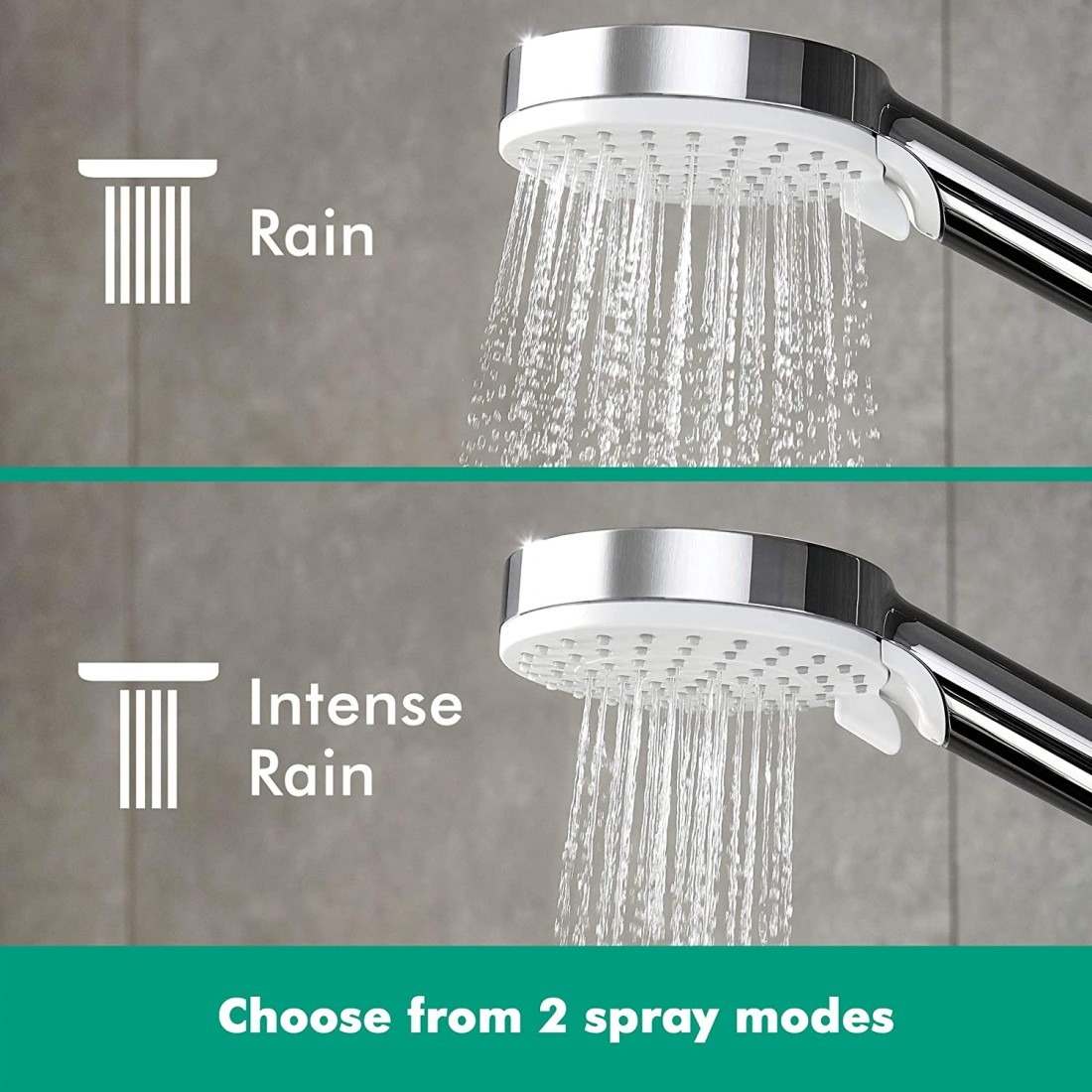 Sen cây bát tròn cao cấp nhập khẩu Đức Hansgrohe Crometta S240 3 xả