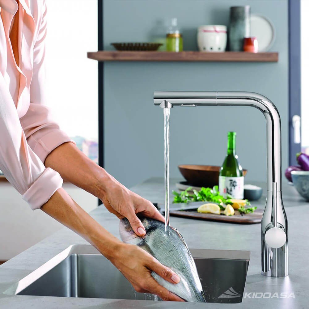 Vòi chậu rửa bát Grohe Essence Kitchen Tap | 30270000