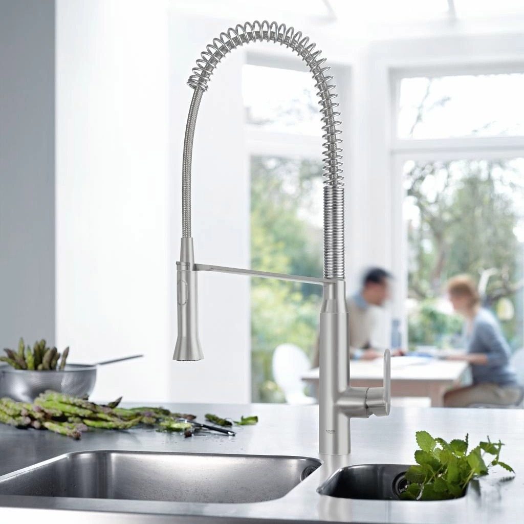 Vòi chậu rửa bát GROHE K7 Kitchen Tap | 31379000