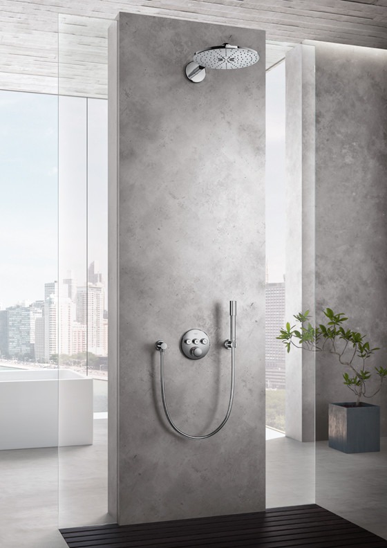 Sen tắm âm tường Grohe SmartControl