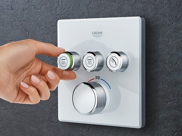 Sen tắm âm tường Grohe SmartControl