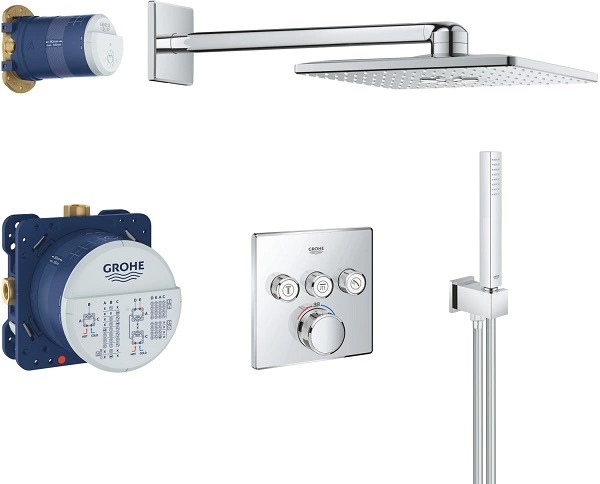 Sen âm tường nhập khẩu Đức Grohe Smartcontrol