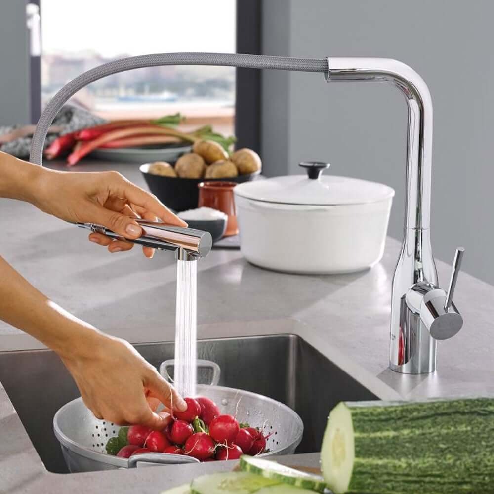 Vòi chậu rửa bát Grohe Essence Kitchen Tap | 30270000