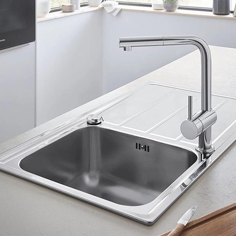 Vòi chậu rửa bát GROHE Minta | 32168000