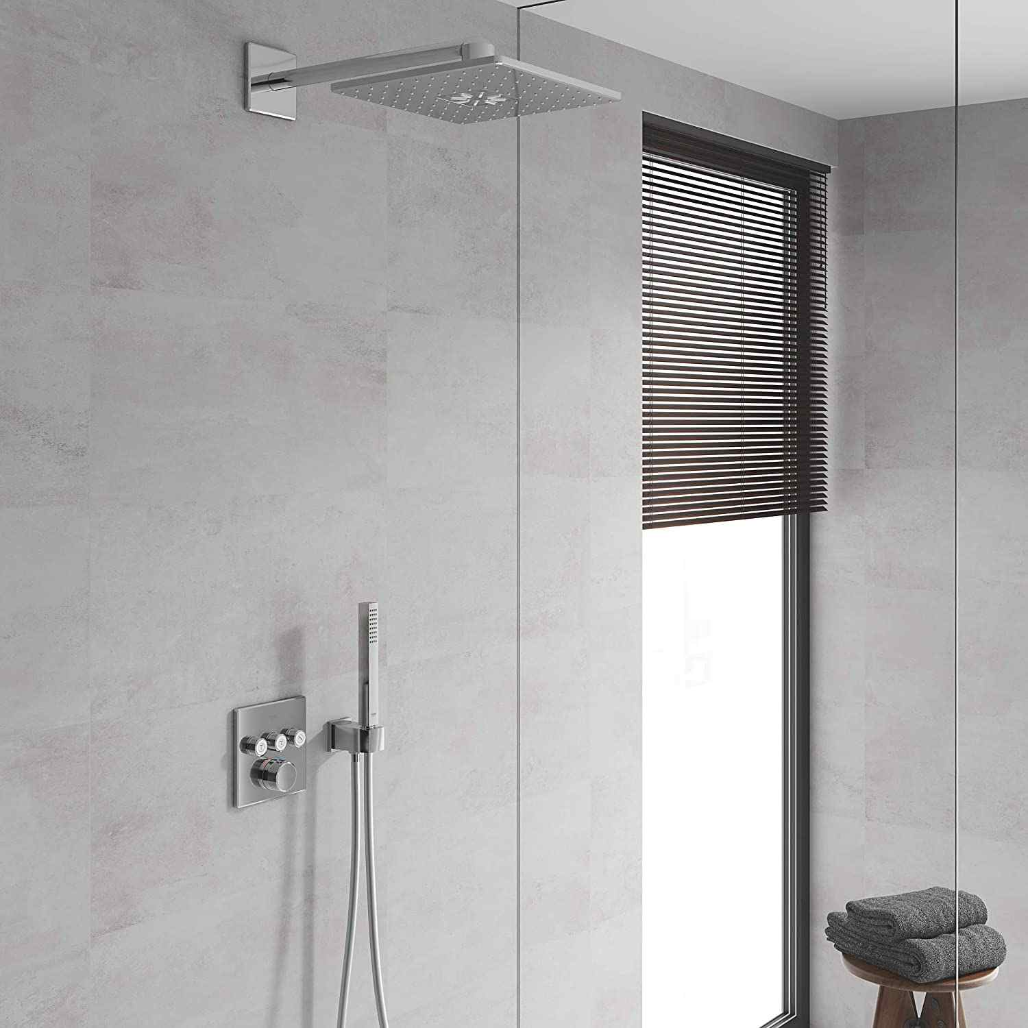 Sen âm tường Grohe SmartActive | 34712000