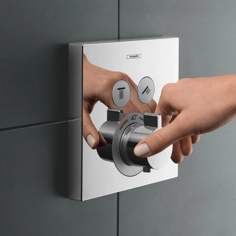 Sen tắm âm tường Hansgrohe Raindance E & Shower | 27837000
