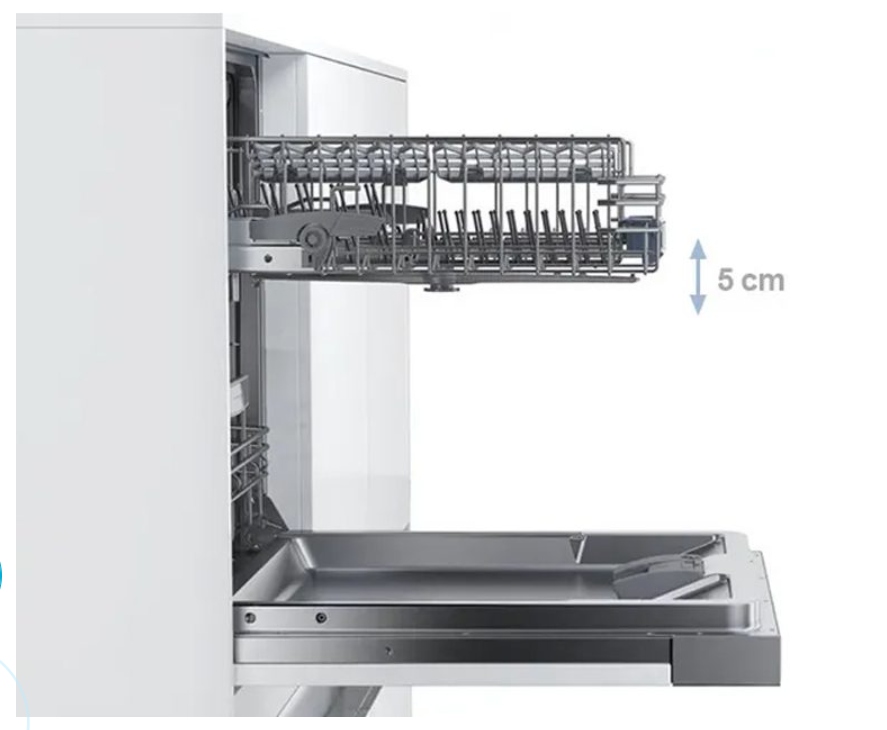 Máy rửa bán âm tủ Bosch SMI8YCS03E | SMI8YCS03E