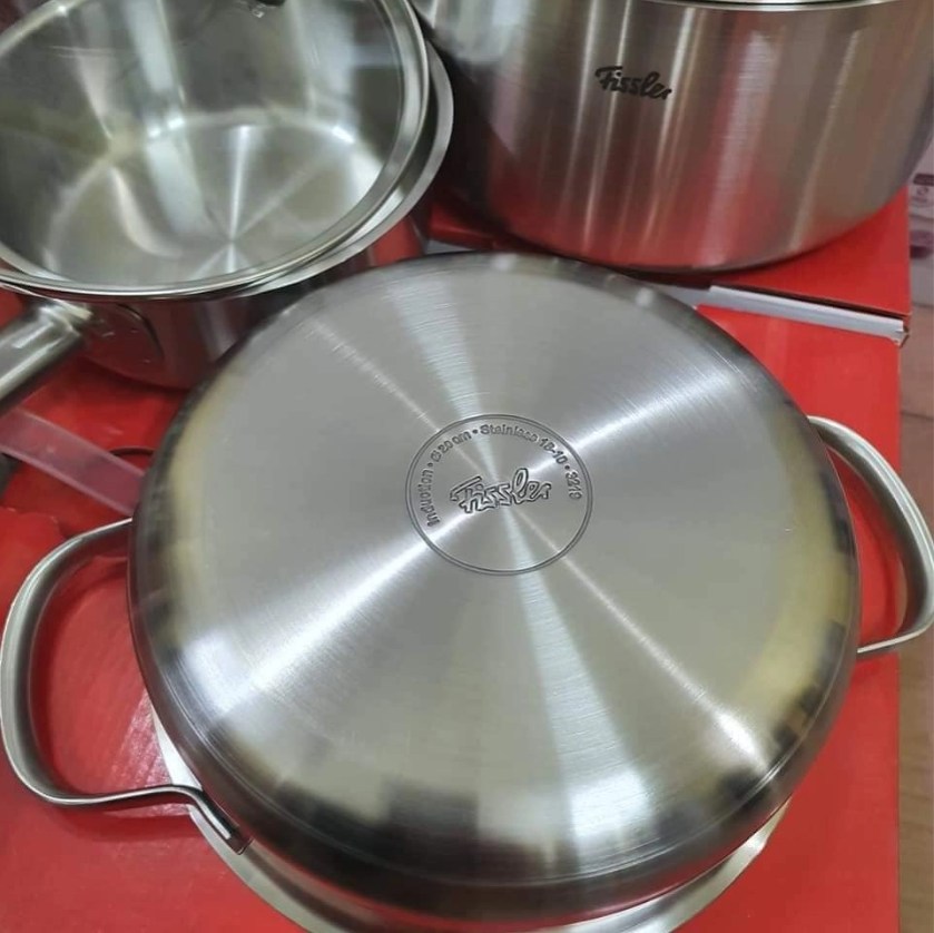 Bộ nồi Fissler Toronto | 4 nồi 1 chảo