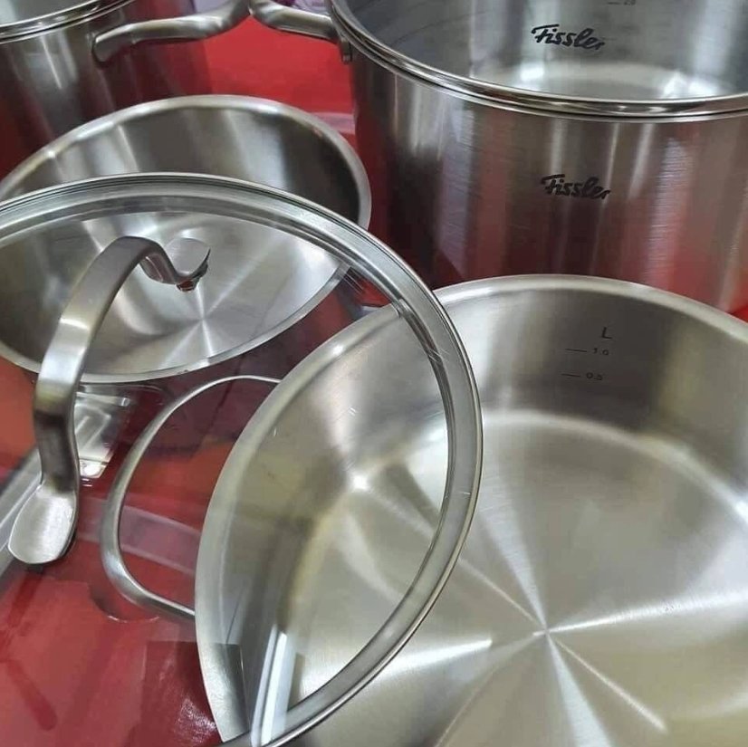 Bộ nồi Fissler Toronto | 4 nồi 1 chảo