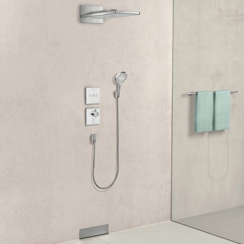 Bộ sen âm tường Hansgrohe Shower Select