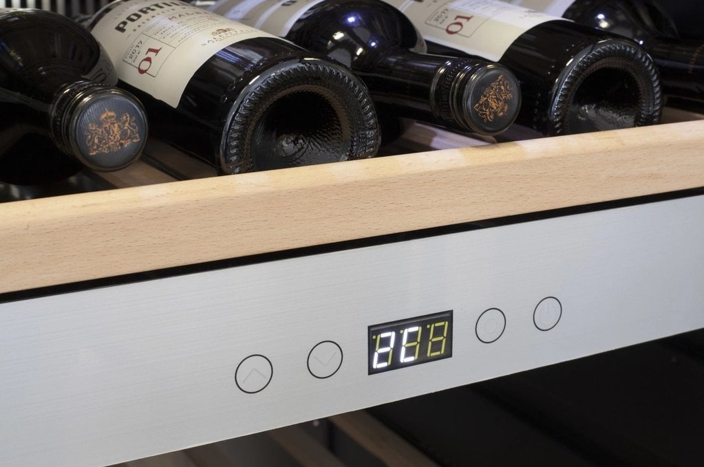 Tủ bảo quản rượu vang Caso Wine Comfort | 660 Smart