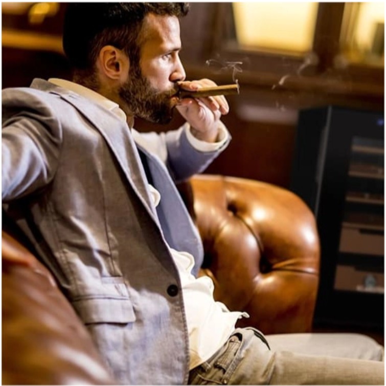 Tủ bảo quản Cigar Klarstein El Presidente 65L