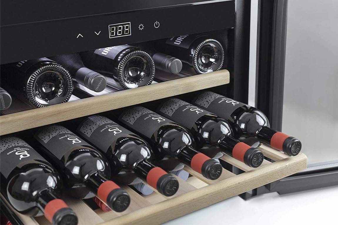 Tủ bảo quản rượu vang Caso | Winesafe 18 EB