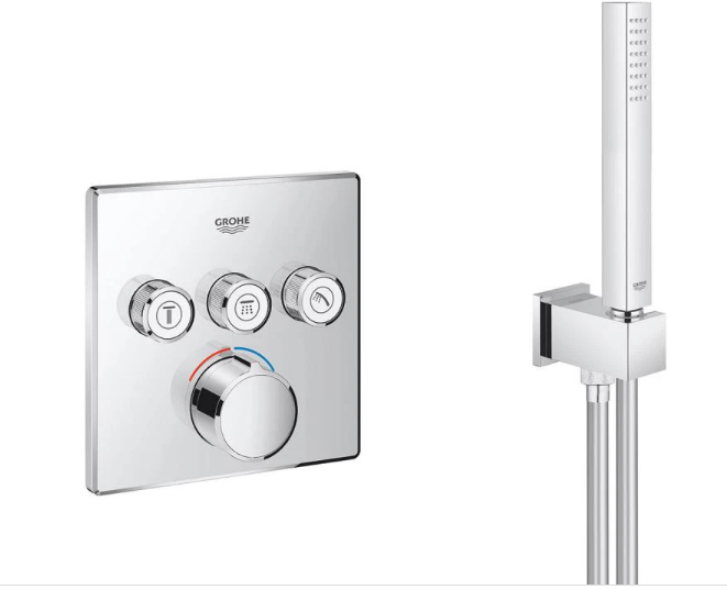 Sen âm tường Grohe SmartActive | 34712000