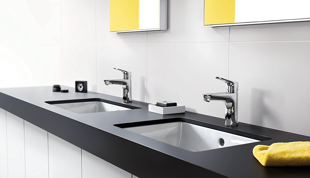 Vòi rửa mặt lavabo Hansgrohe Focus 100