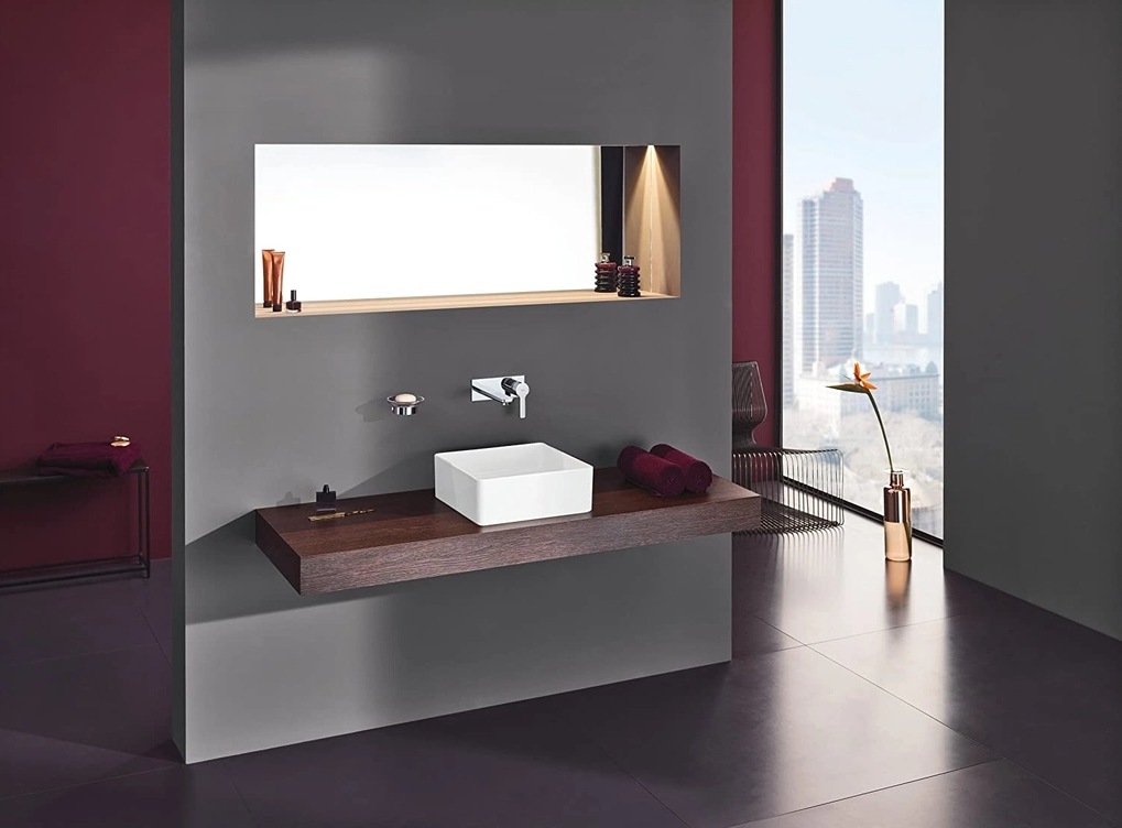 Vòi Lavabo âm tường Grohe Lineare