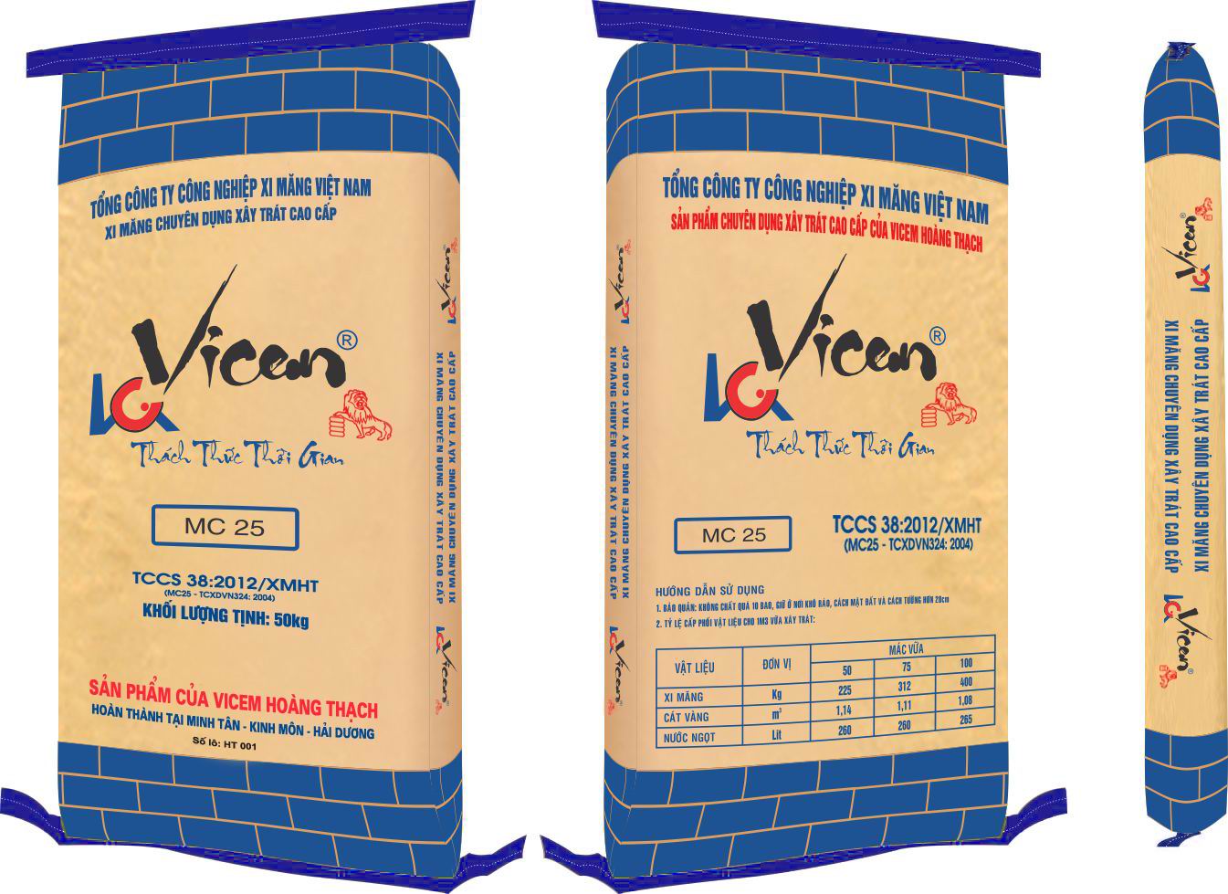 Xi măng chuyên dụng xây trát cao cấp MC25 – CÔNG TY TNHH XÂY DỰNG VÀ ĐẦU TƯ THƯƠNG MẠI HUYỀN ANH