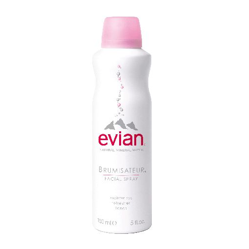Nước Xịt Khoáng Tự Nhiên Cho Mọi Loại Da Natural Mineral Water Evian 150ml