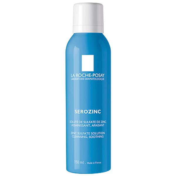 Nước Xịt Khoáng Làm Sạch Và Làm Dịu Da Dành Riêng Cho Da Dầu Mụn - Serozinc 150ml - La Roche -Posay