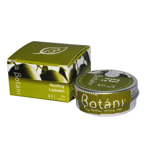 Son dưỡng môi Olive Healing Lip Balm – Botáni