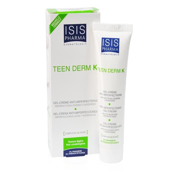 Kem trị mụn Teen Derm K - Isis Pharma