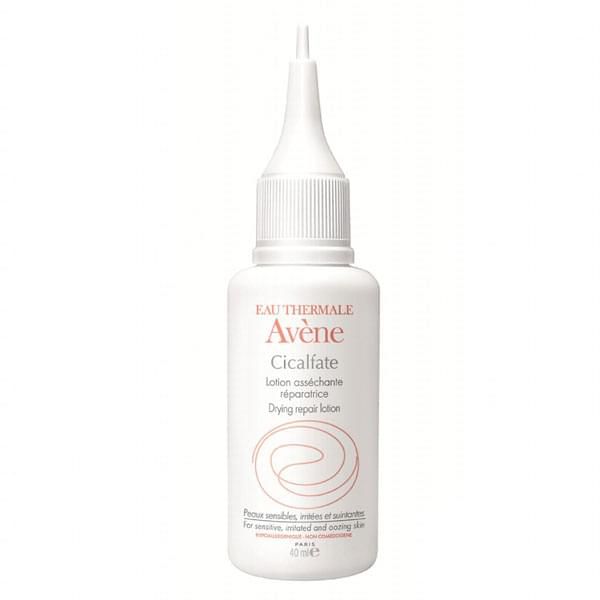 Lotion Làm Lành Da, Làm Khô Vết Thương Rỉ Dịch, Chống Nhiễm Khuẩn Cicaflate Drying, Repair Lotion – Avène