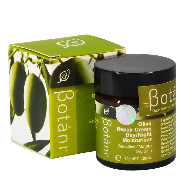 Kem dưỡng ẩm ngày và đêm Olive Repair Cream – Botáni