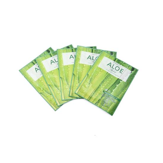 Mặt Nạ Chiết Xuất Lô Hội Promaskin Aloe Jeju Mask