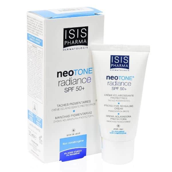 Kem dưỡng trắng, kết hợp chống nắng Neotone Radiance SPF50+