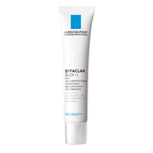 Kem Giúp Giảm Mụn, Ngừa Vết Thâm Và Thông Thoáng Lỗ Chân Lông EFFACLAR DUO + La Roche-Posay 40ml