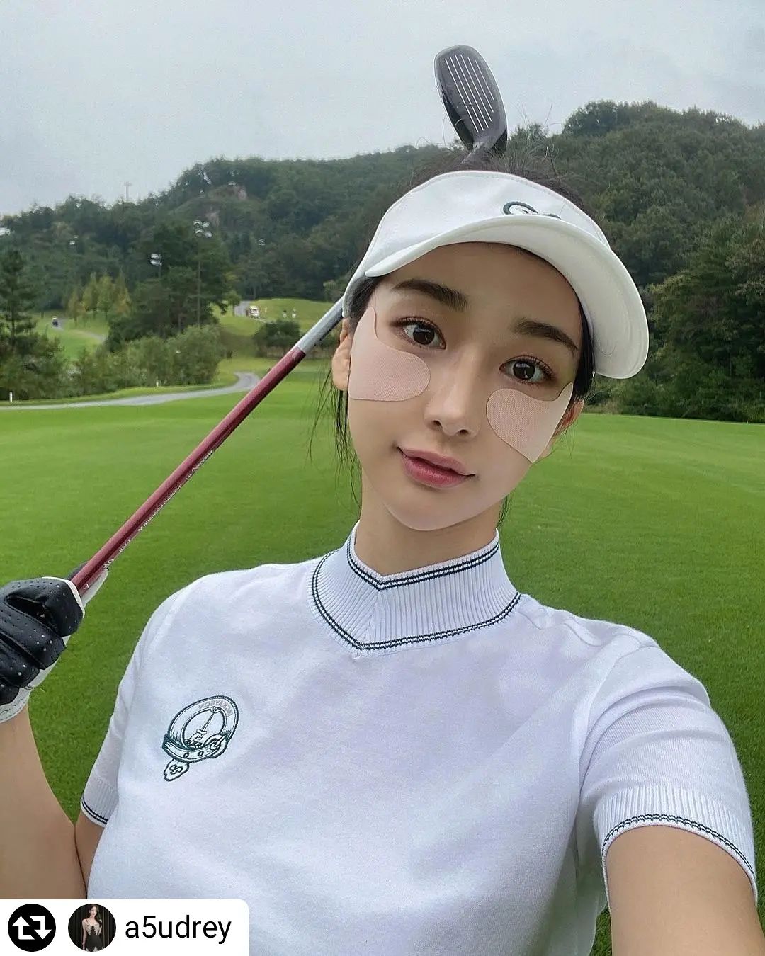 golf patch