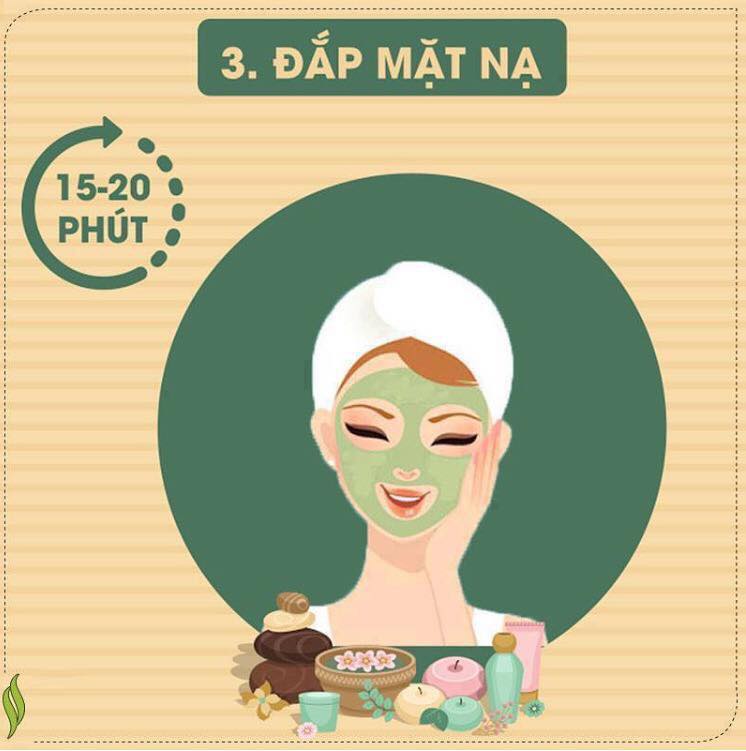ĐĂP MẶT NẠ