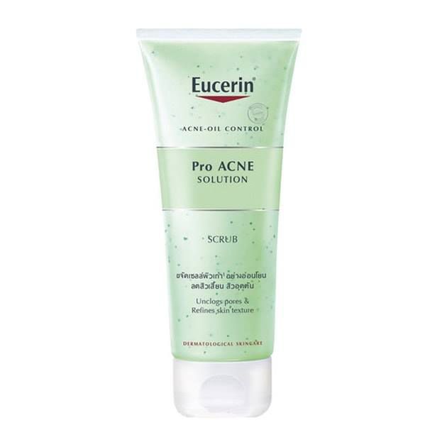 Tẩy Tế Bào Chết Ngăn Ngừa Mụn Pro Acne Scrub 100ml Eucerin 88984