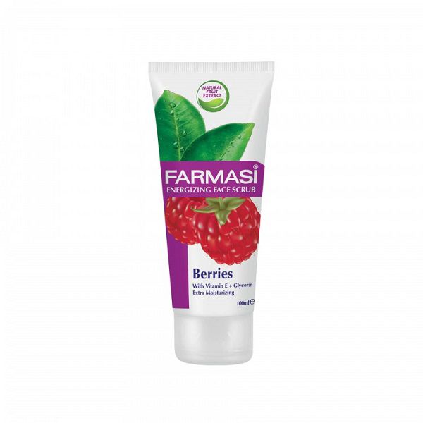 Gel Tẩy Tế Bào Chết Chiết Xuất Berries - Energizing Face Scrub Berries 100ml - Farmasi