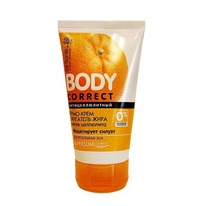 Kem tạo nhiệt giảm béo, chống mỡ cứng Body Correct 