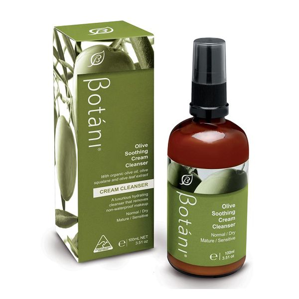 Sữa rửa mặt, tẩy trang vùng mắt Olive Soothing Cleanser – Botáni