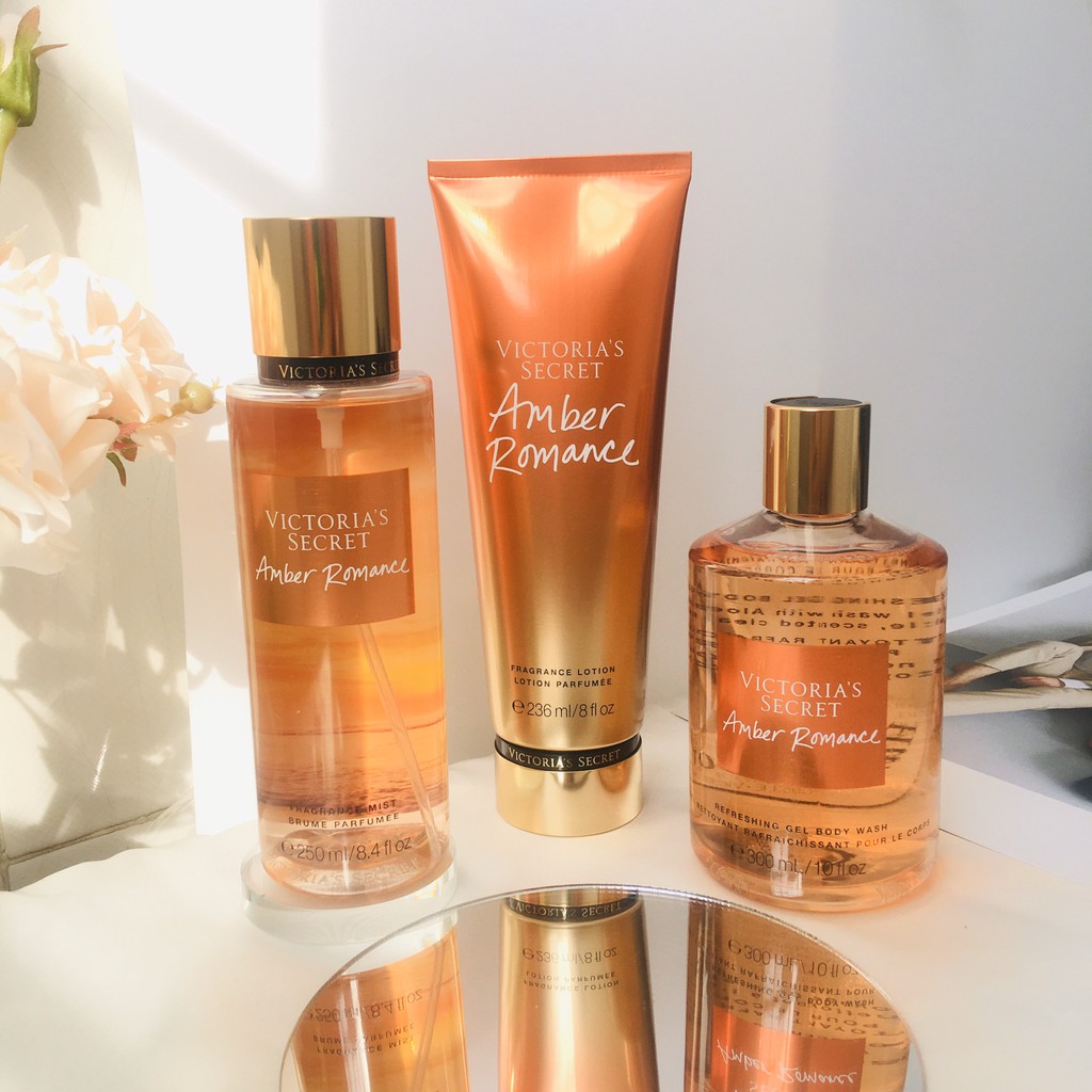 Victoria's Secret Amber Romance Body Wash 