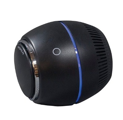 Máy lọc không khí Airshot màu đen