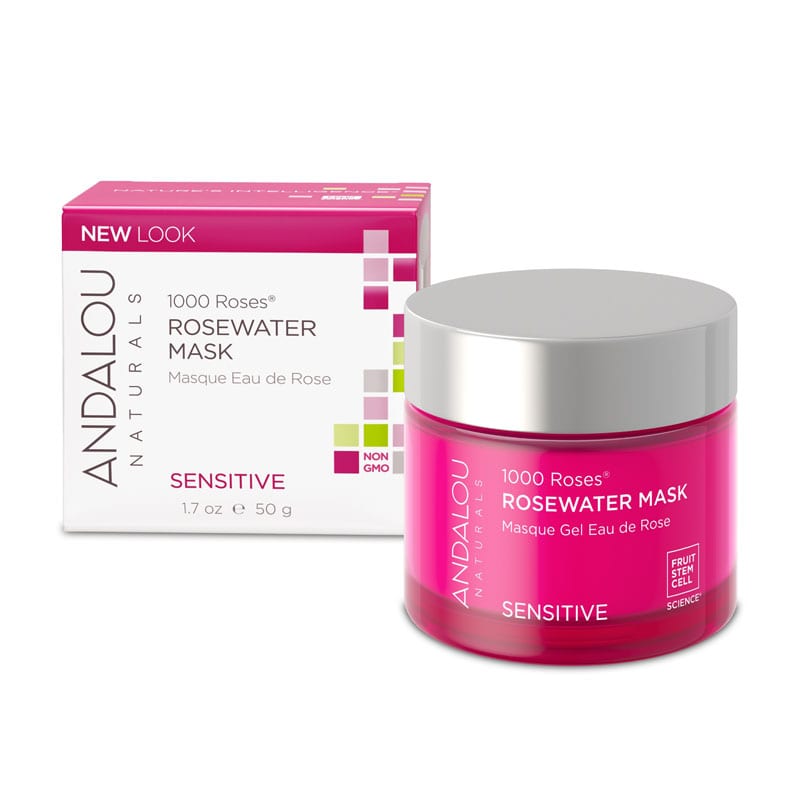 Mặt Nạ Nước Hoa Hồng 1000 Roses TM Rose Water Mask - Andalou 