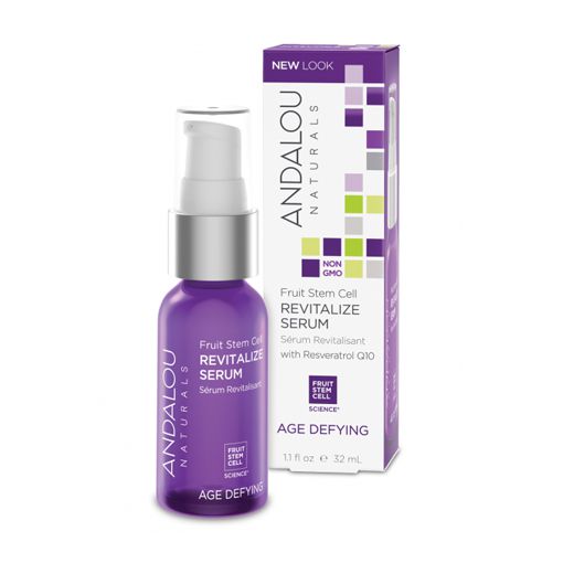 Serum tế bào gốc cho da khô Fruit Stem Cell Revitalize Serum – Andalou: