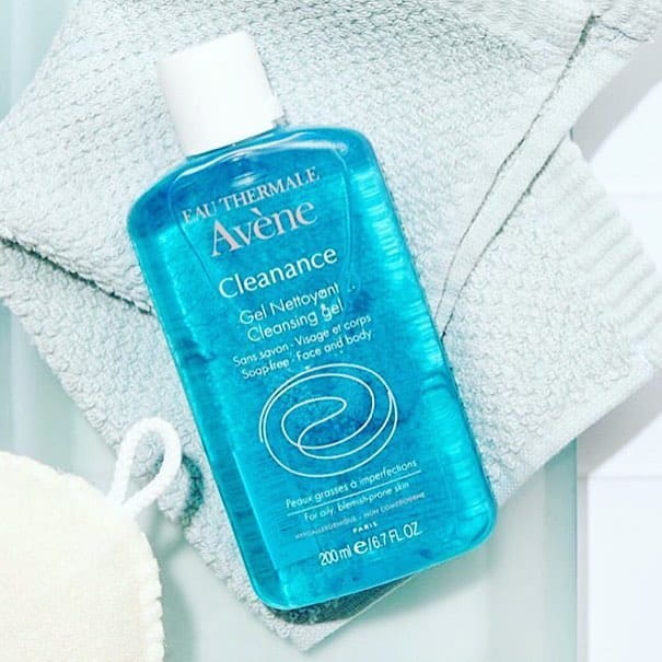 Gel rửa mặt cho da nhờn mụn Cleanacne Soapless Gel Cleanser – Avene