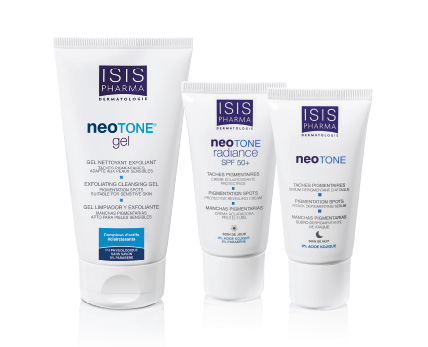 Dòng sản phẩm Neotone của thương hiệu Isis Pharma