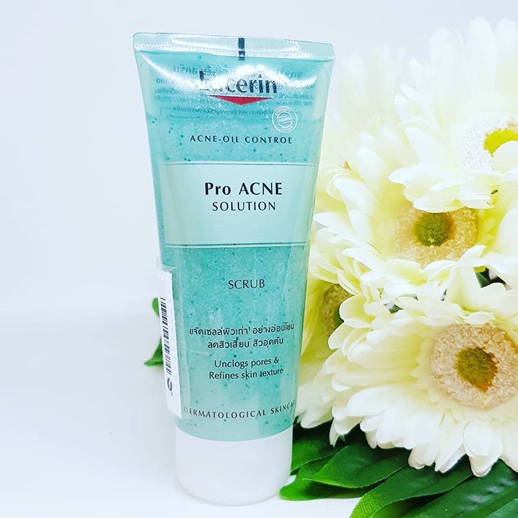 Tẩy tế bào chết ngăn ngừa mụn Pro Acne scrub 100ml Eucerin 88984