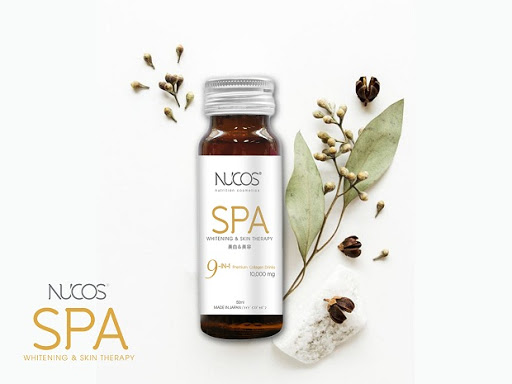 Thức uống bố sung Collagen, sáng da NUCOS SPA 10000 MG