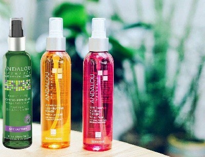 Dòng sản phẩm toner của thương hiệu mỹ phẩm thiên nhiên Andalou 