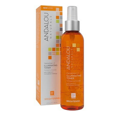 Nước cân bằng ILLUMINATING TONER - Andalou