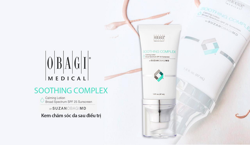 SUZANOBAGIMD SOOTHING COMPLEX Calming Lotion Broad Spectrum SPF25 47ml