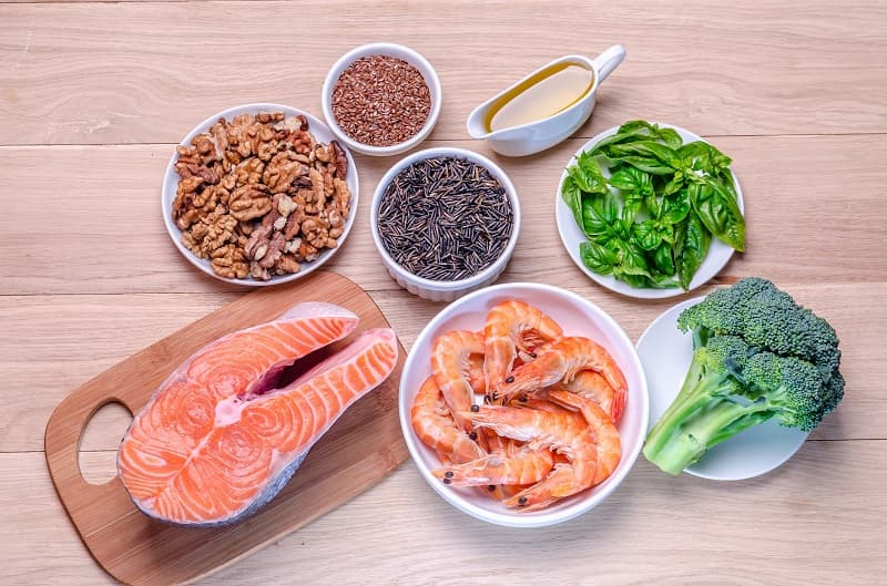 Thực phẩm giàu omega 3 tốt cho não bộ 