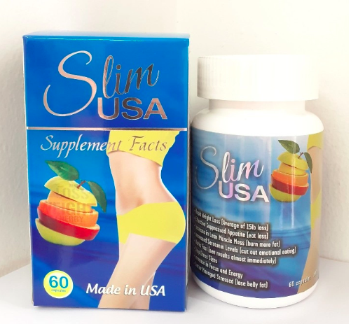 Viên giảm cân Slim USA